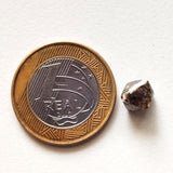 9mm Brown Loose Huge Crystal Diamond Octahedron For Jewelry - PPKJ254