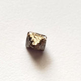 9mm Brown Loose Huge Crystal Diamond Octahedron For Jewelry - PPKJ254