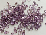4x6mm Amethyst Oval Cut Stones, 5 Pieces Amethyst Oval Gems For Jewelry - VICA37