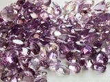 4x6mm Amethyst Oval Cut Stones, 5 Pieces Amethyst Oval Gems For Jewelry - VICA37