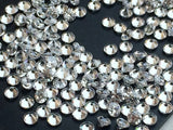 1.5mm Cubic Zirconia, Loose Round Zircon, Faceted Zirconia, Sparkling Clear
