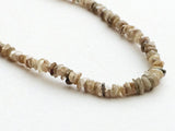 Champagne Brown Rough Diamond Strand Raw Uncut Diamond Beads Jewelry Making