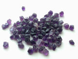 7-11 mm Amethyst Rough, Purple Amethyst, Raw Loose Amethyst, Natural Rough Gems