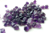 7-11 mm Amethyst Rough, Purple Amethyst, Raw Loose Amethyst, Natural Rough Gems
