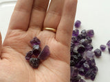 7-11 mm Amethyst Rough, Purple Amethyst, Raw Loose Amethyst, Natural Rough Gems