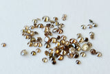 Cognac Diamonds, 1-2mm MELEE DIAMONDS, Solitaire Brown Diamond (5Pc-40Pc)-APD20