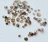 Cognac Diamonds, 1-2mm MELEE DIAMONDS, Solitaire Brown Diamond (5Pc-40Pc)-APD20