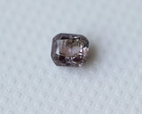 3x2.7mm Pink Diamond, 0.12 Cts Natural Cushion Cut Diamond For Pink Diamond Ring