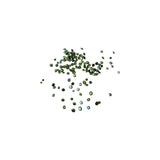 Melee Green Diamonds, 1-2mm Round Brilliant Solitaire Diamond (5Pc-40Pc)-APD22