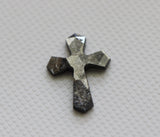 Salt And Pepper Diamond Cross Polished Diamond Loose Fancy 14.8x10.8mm-PDD598