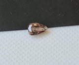 Brown Diamond Pear Cut, Diamond Pear For Ring, Loose Diamond 5.4x3.6mm-PVD64