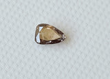 Brown Diamond Pear Cut, Diamond Pear For Ring, Loose Diamond 5.4x3.6mm-PVD64