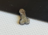 Rare Dark Gray Penis Cut Polished Diamond Loose Fancy Diamond 7.6x4.4mm-PDD610