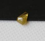 Yellow Shield Diamond, Natural Yellow Loose Diamond Shield For Ring 4.4x3.5mm