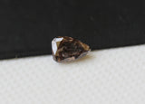 Brown Diamond Pear Cut, Diamond Pear For Ring, Loose Diamond 5.4x3.6mm-PVD64