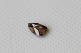 Brown Diamond Pear Cut, Diamond Pear For Ring, Loose Diamond 5.4x3.6mm-PVD64