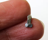 Rare Dark Gray Penis Cut Polished Diamond Loose Fancy Diamond 7.6x4.4mm-PDD610