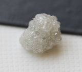White Rough Diamond For Jewelry Loose Diamond Perfect,8.4x7.2mm 1 Pc- PDD624