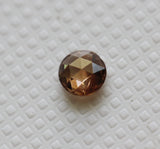 3.2mm Light Champagne Diamond, Rare Natural Beautiful Loose Faceted Diamond