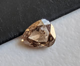 Brown Diamond Pear Cut, Diamond Pear For Ring, Loose Diamond Pear Pendant