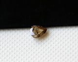 Brown Diamond Pear Cut, Diamond Pear For Ring, Loose Diamond Pear Pendant