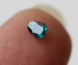 Blue Diamond Pear Cut, Diamond Pear For Ring, Loose Diamond Pear Pendant