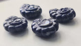 Lapis Lazuli Shell Hand Carved Cabochons 20 mm Rare Blue Lapis (2pcs To 4 Pcs)