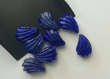 Lapis Lazuli Hand Carved Cabochons 18mm Rare Natural Blue Lapis (2pcs To 4 Pcs)