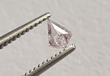 Pink Diamond Kite Cut Diamond 4.2x3mm Pink Kite Shape Flat Back Diamond Cabochon