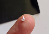 Pink Diamond Kite Cut Diamond 4.2x3mm Pink Kite Shape Flat Back Diamond Cabochon