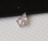 Pink Diamond Kite Cut Diamond 4.2x3mm Pink Kite Shape Flat Back Diamond Cabochon