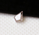 Pink Diamond Kite Cut Diamond 4.2x3mm Pink Kite Shape Flat Back Diamond Cabochon