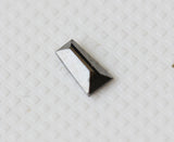 Black Tapered Baguette 4.2x2.2mm, Fancy Shaped Tapered Baguette Cut Ring