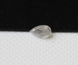 Natural White Diamond Pear Cut, Loose Diamond Pear Pendant 5.1x3.1mm for Ring