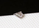 Light Pink Diamond Kite Cut Diamond 5.1x3.6mm Kite Flat Back Diamond Cabochon