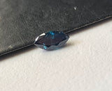 Blue Diamond Marquise Cut, 5.4x3.3mm Sparkling Blue Faceted Diamond For Ring