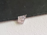 Pink Diamond Kite Cut Diamond 4.2x3mm Pink Kite Shape Flat Back Diamond Cabochon