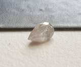 Natural White Diamond Pear Cut, Loose Diamond Pear Pendant 5.1x3.1mm for Ring