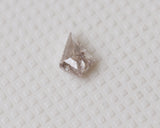 Pink Diamond Kite Cut Diamond 4.2x3mm Pink Kite Shape Flat Back Diamond Cabochon