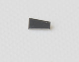 Black Tapered Baguette 4.2x2.2mm, Fancy Shaped Tapered Baguette Cut Ring