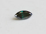 Blue Diamond Marquise Cut, 6x3.1mm Sparkling Blue Faceted Diamond For Ring