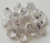 Herkimer Diamond Loose, NATURAL 13-17mm Clear White Raw Rough Diamond (1 To 2Pc)