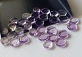 6-7mm Pink Amethyst Cabochons, Amethyst Plain Round Cabochon (10Pcs To 20Pcs)