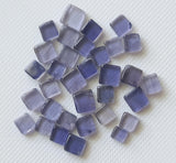 4-6mm Iolite Square Cabochon, Natural Loose Iolite Plain Smooth (25Pcs To 50Pcs)