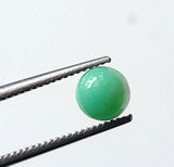 5mm Chrysoprase Cabochons, Natural Chrysoprase Round Cabochons (10Pcs To 20Pcs)