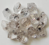 Herkimer Diamond Loose, NATURAL 13-17mm Clear White Raw Rough Diamond (1 To 2Pc)