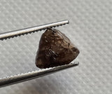 Champagne Trillion Diamond, Natural Brown Champagne Rough Diamond For Jewelry