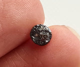 5.2mm Black Rough Diamond Discs, Black Diamond Tyre, Diamond Studs, 1 Pc