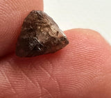 Champagne Trillion Diamond, Natural Brown Champagne Rough Diamond For Jewelry