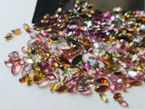 5-7mm Natural Faceted Multi Tourmaline Marquise Cut Stone For Jewelry (1Ct-2Cts)